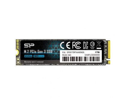 Dysk wewnętrzny Silicon Power 1TB M.2 PCIe NVMe A60